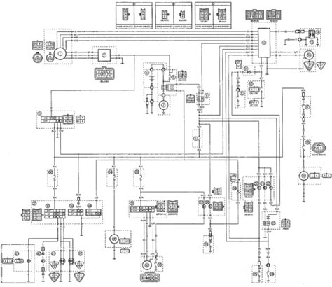 In dahlander connection (tapped winding). Yamaha Grizzly 350 Wiring Diagram