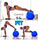 Fitness Exercises Ladies Pictures