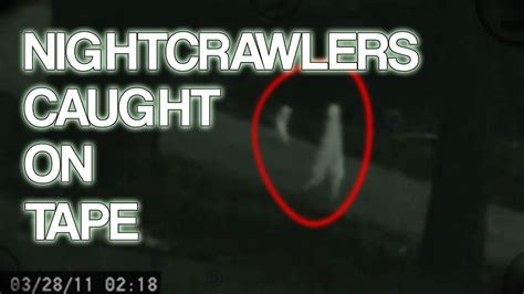 Nightcrawler Creatures Caught On Tape Youtube