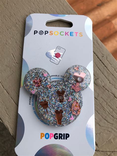 Disney Treats Inspired Popsocket Mickey Mouse Popsocket Pop Etsy