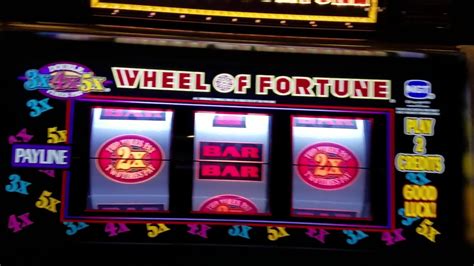 Wheel Of Fortune Slot Machine Bonus Won Wheel Spin Win Youtube