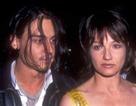 Ellen Barkin From Johnny Depps Many Women Over The Years E News