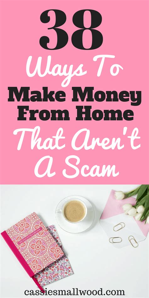 38 Creative Ways To Make Money On The Side From Home Cassie Smallwood