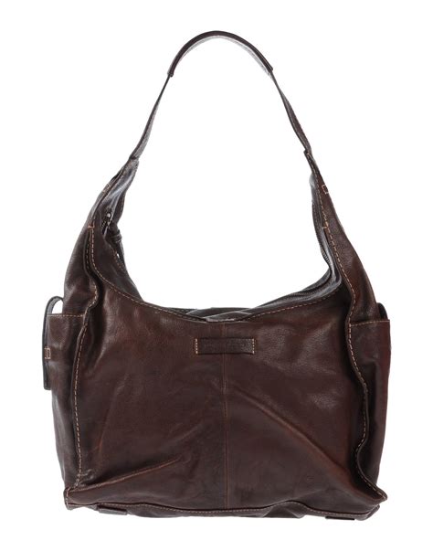Lyst Frye Shoulder Bag In Brown