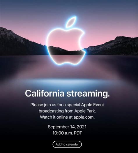 So Schaut Ihr Das Apple Event Heute Abend Apfelpage Alle Infos Und News