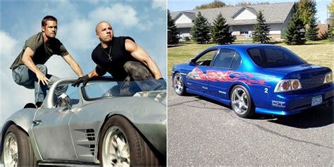 Fast & Furious: The 10 Least Expensive Cars Used In The Franchise