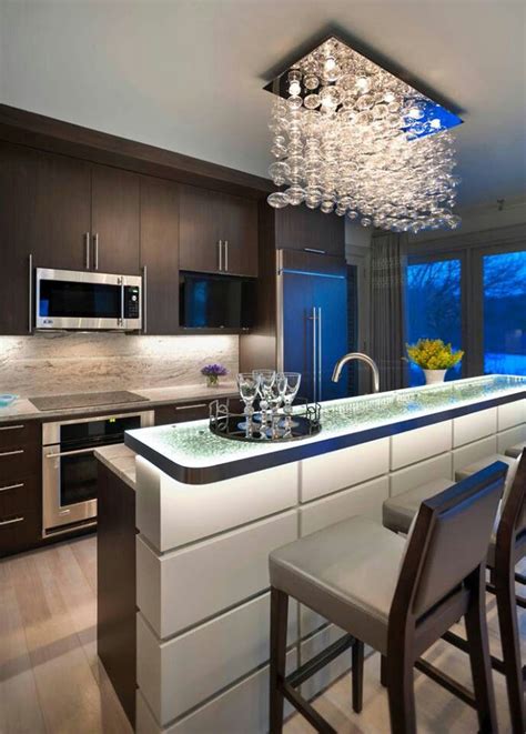 If you're looking for some inspiration, here are a few ideas you can use to light up this space. Best 15+ Modern Kitchen Lighting Ideas - DIY Design & Decor