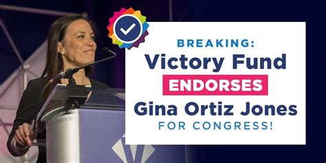 Victory Fund Endorses Gina Ortiz Jones For Us Congress Would Be First Openly Lgbtq