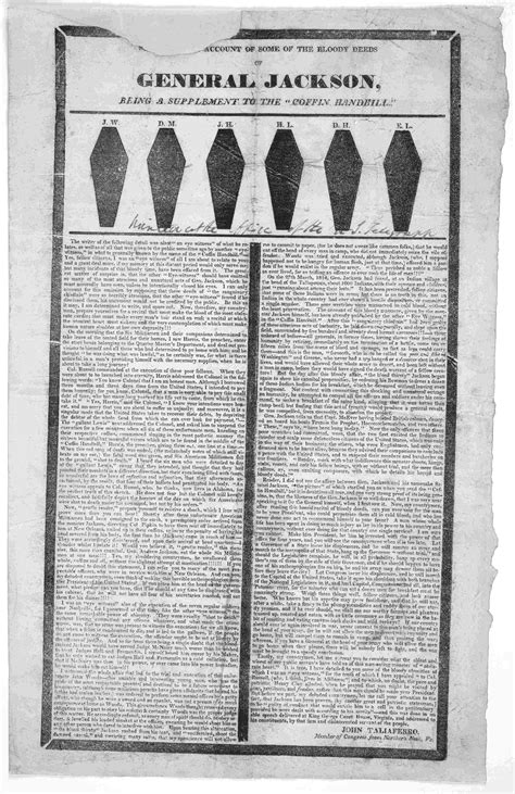 Supplemental account of some of the bloody deeds of General Jackson