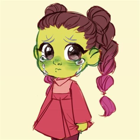 Tiny Gamora sketch I did in class #guardiansofthegalaxy #
