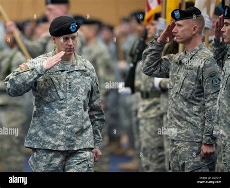 Lieutenant General Donald M Campbell Jr L Assumes Command At The Us Army Airfield In
