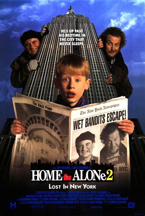 Esta película me gusta mucho hace mucha cosa en casa. Solo en casa 2: perdido en Nueva York (1992) - FilmAffinity