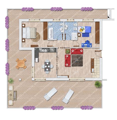 Come disegnare la tua casa con cadcasa ver. Disegnare Piantina Casa Online - bedroom ...