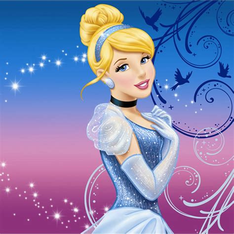 Mewarnai gambar princess aurora princess belle disney princess. Disney Cinderella Princess