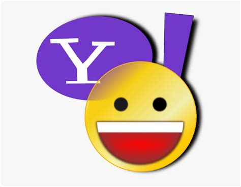 Emoticonsmileyfacial Artsymbol Yahoo Icon Hd Png Download Kindpng