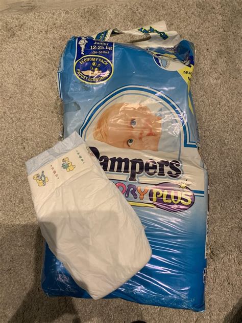 Sharing My 90s Baby Diaper Collection Rabdl