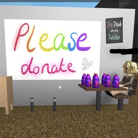 How To Donate To Other Ppl In Roblox
