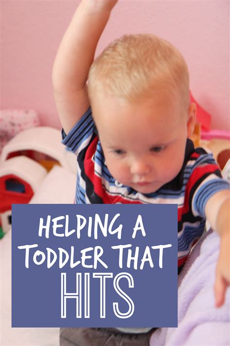 Toddler Approved Helping A Toddler That Hits
