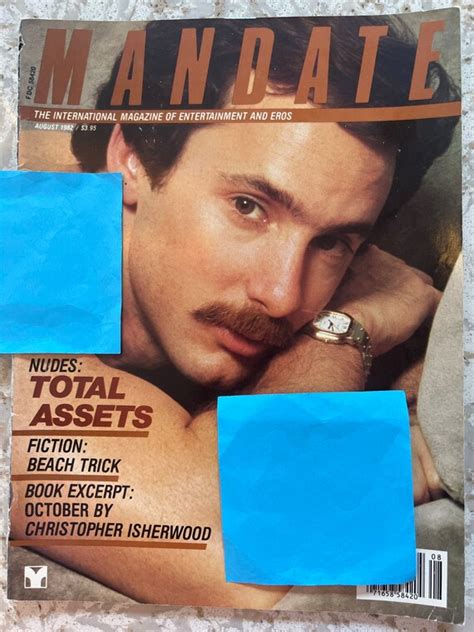 Vintage Gay Magazine Collectible Photos Nude Etsy