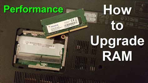 How To Upgrade Laptop Ram And How To Install Laptop Memory 2019
