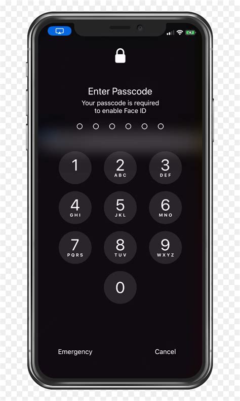 Iphone Passcode Png Transparent Png Vhv