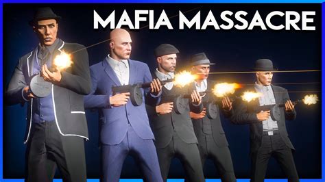Gta Rp Massive Mafia Assasination Youtube