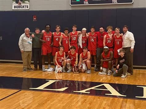 Loyd Star Wins Region 7 2a Tourney Title Daily Leader Daily Leader