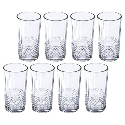 Sanjeev Kapoor Lisbon Water Glass 1041 260 Ml Set Of 8 Jiomart