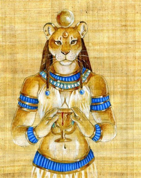 Mafdet Sekhmet Egyptian Gods Egyptian Goddess