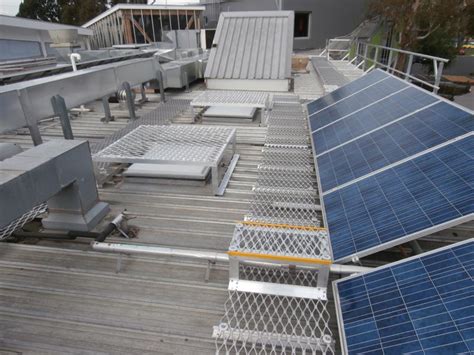 Roof Walkway Solutions Aluminium Roof Walkways Safe Rooftop Access