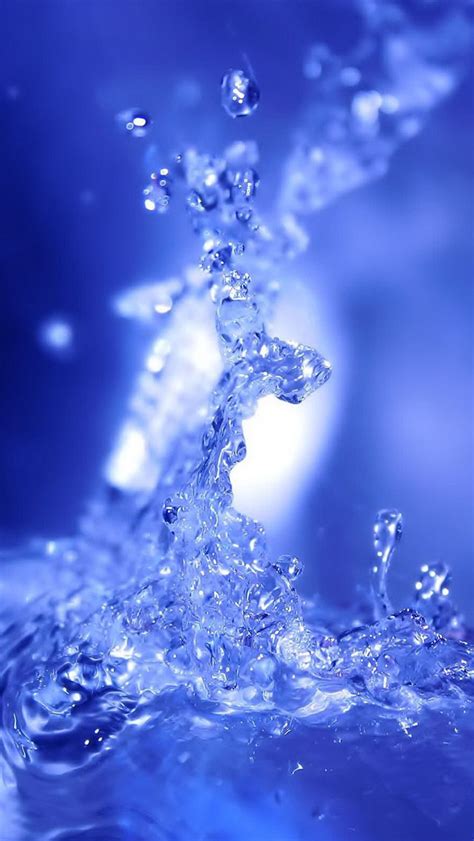 Water Drops Splash Iphone Wallpapers Free Download