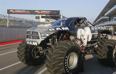 Fastest Monster Truck In The World Record Goes To The Raminator Of Hall