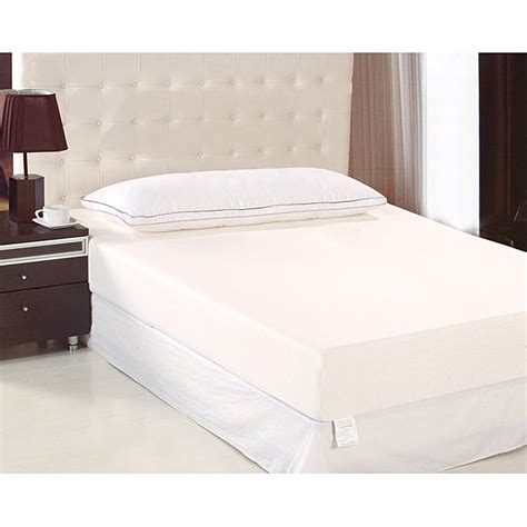 Our mattress size guide includes a detailed description of each mattress size from twin to california king. Super Comfort 6-inch Queen-size Memory Foam Mattress ...