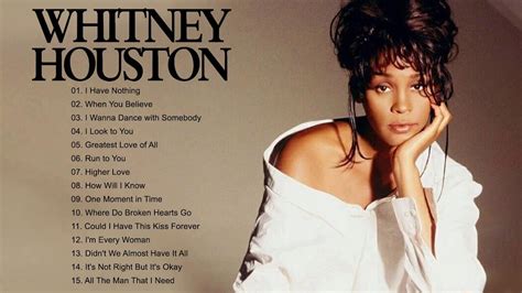Whitney Houston Greatest Hits The Very Best Songs Of Whitney Houston Whitney Houston