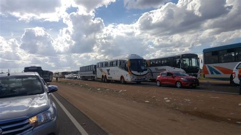 Heavy Traffic Volumes Expected As Zcc Pilgrims Head To Moria Sabc
