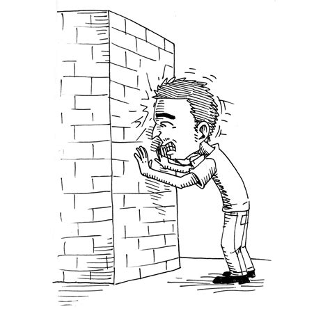 This is banging heads against the wall by adam roman ascher on vimeo, the home for high quality videos and the people who love them. To bang your head against a wall | Grammar Zone