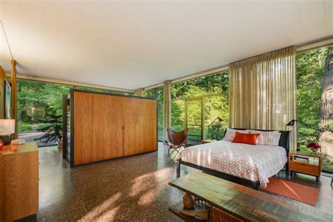 Own An Award Winning Mid Century Glass House For Just 619k Mid