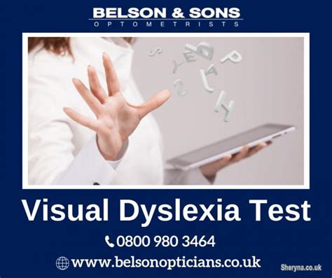 Feeling Dyslexic Take Visual Dyslexia Test Today Healthbeauty