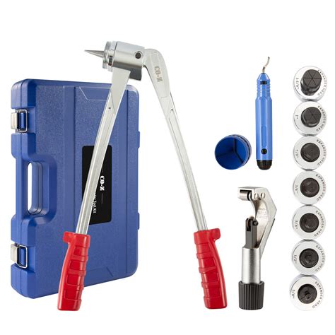 Co Z 11pc Tube Expander Tool Kit With Pipe Cutter Deburring Tool