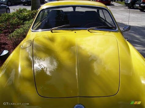 1971 Canary Yellow Volkswagen Karmann Ghia Coupe 20289159 Photo 31