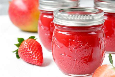 Confiture Mangue Fraises Au Thermomix Cookomix