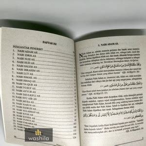 Jual Buku Islami Sejarah Kisah Riwayat Nabi Dan Rasul Yang Diutus
