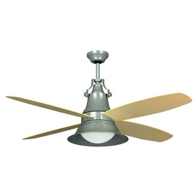 Ceiling fan with wall and remote control brushed nickel. Craftmade 52" Union 4 Blade Ceiling Fan with Wall Control ...
