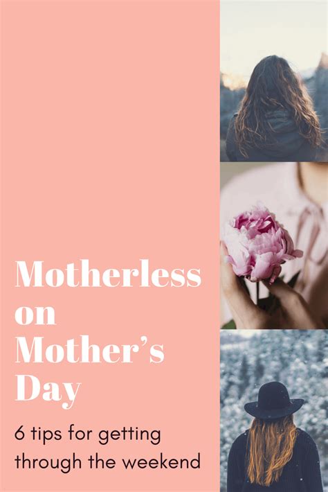 motherless on mother s day marci r d