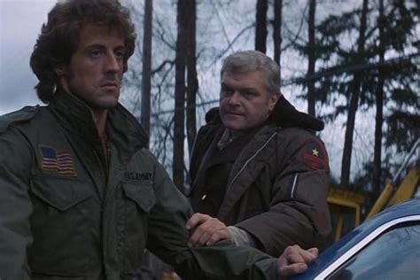 Sylvester Stallone Says First Blood Producers Wanted To Cut Rambos