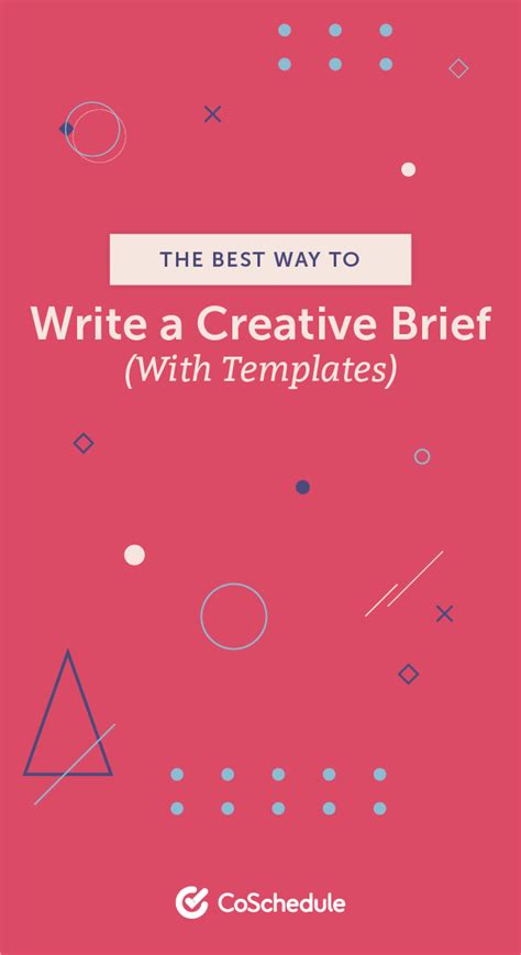 The Best Way To Write A Creative Brief With Helpful Templates In 2020