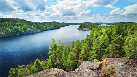 The 10 Largest Lakes In Finland Worldatlas