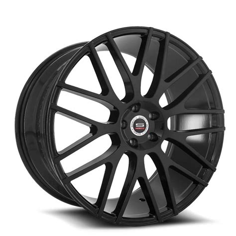 Spec 1 Spl 001 Custom Drilled Wheel Blanks Rims 20x9 Gloss Black 32