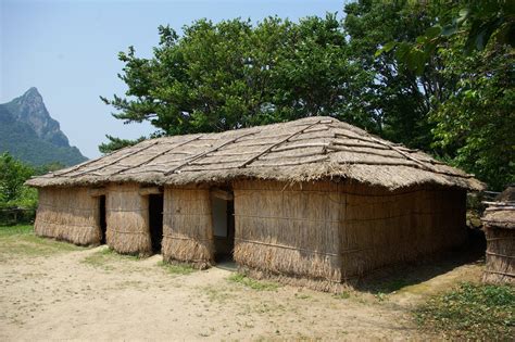 무료 이미지 목재 건물 마을 섬 유적 통나무 오두막집 19 가려움증 농촌 지역 볏짚 전통 가옥 집으로