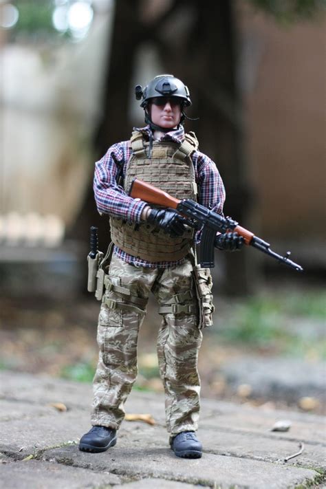 1:6 scale US Military Special Forces - Kitbash Action Figure Collection